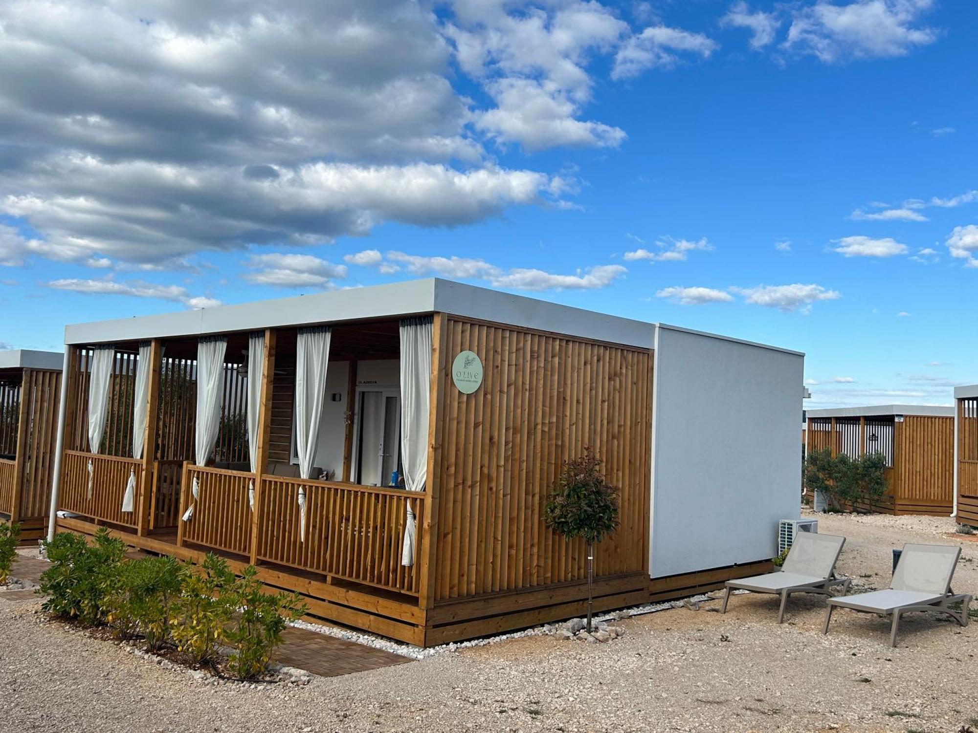 O'Live Premium Mobile Home Драге Экстерьер фото