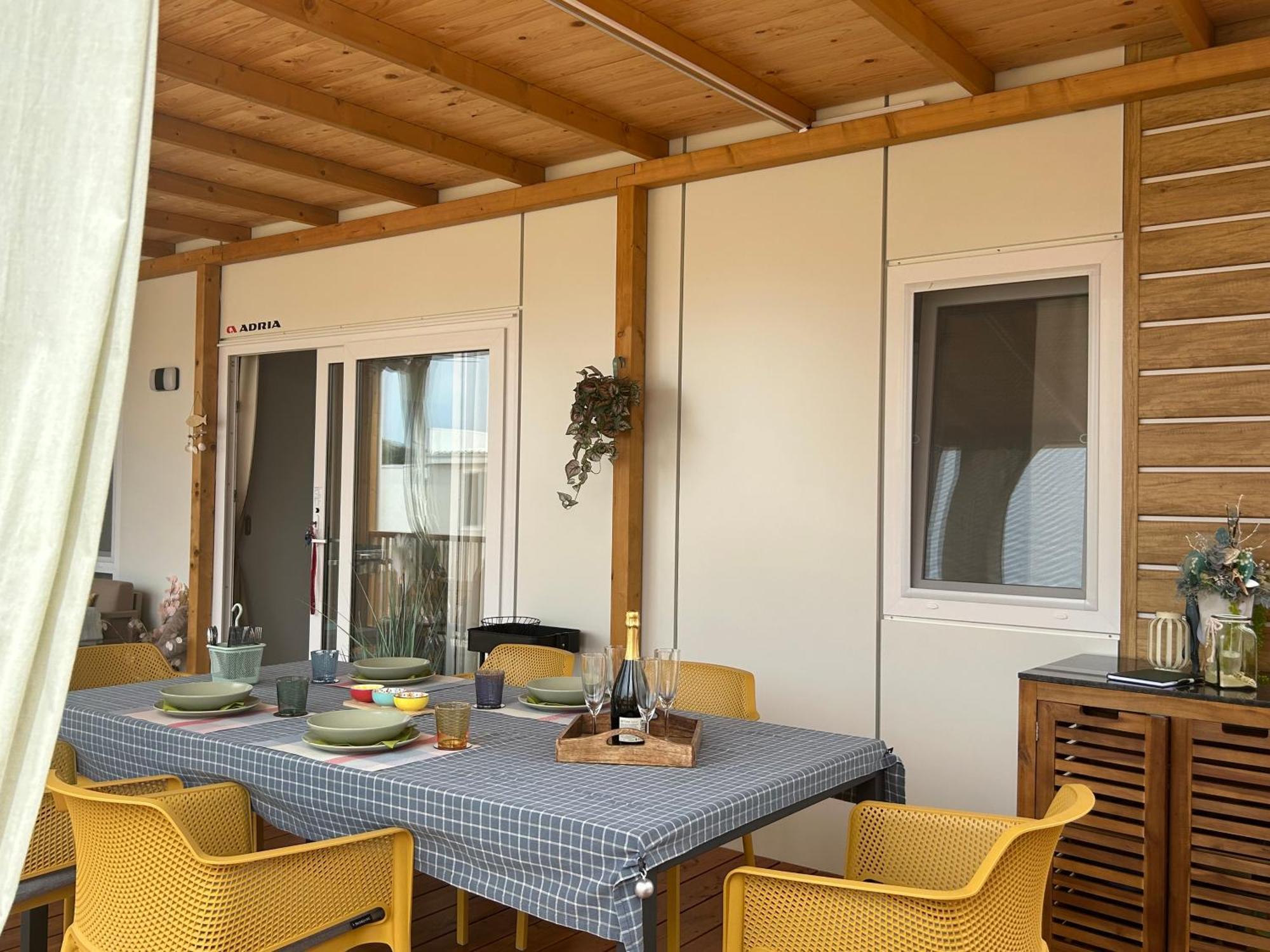O'Live Premium Mobile Home Драге Экстерьер фото