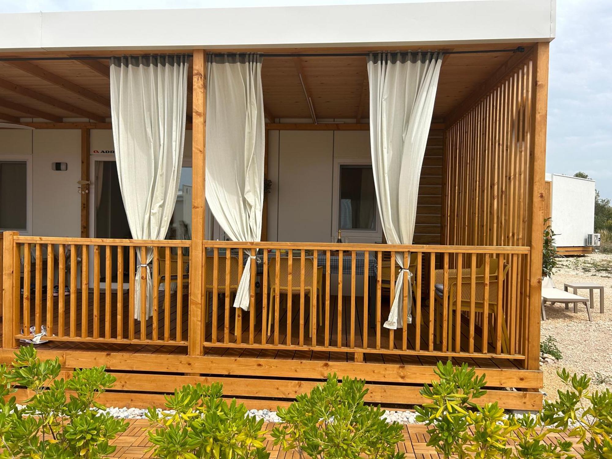 O'Live Premium Mobile Home Драге Экстерьер фото