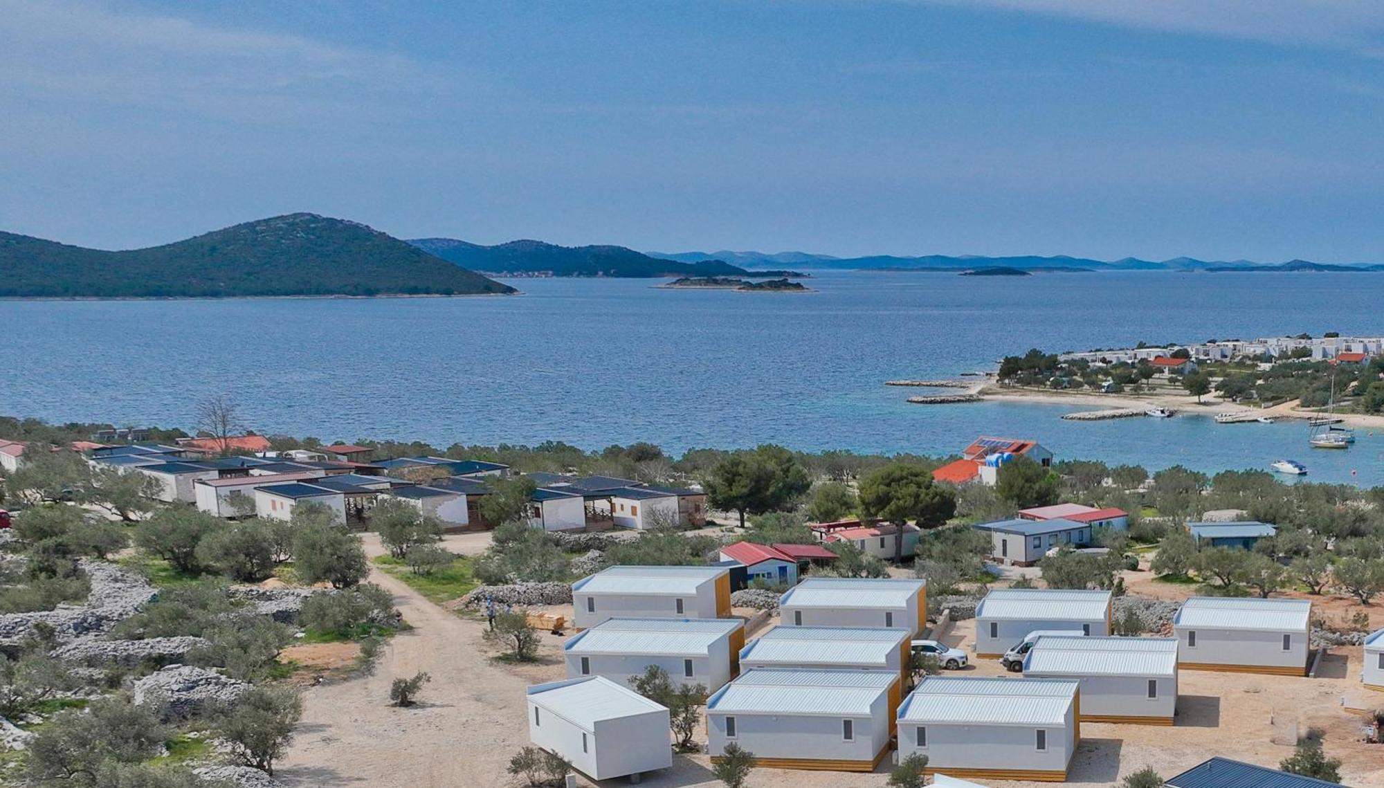 O'Live Premium Mobile Home Драге Экстерьер фото