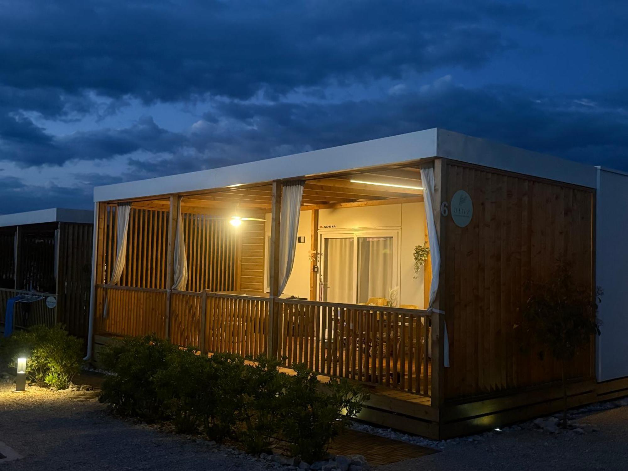 O'Live Premium Mobile Home Драге Экстерьер фото